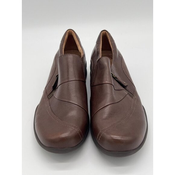 Jambu Thea Slip-On Shoes Size 8 Brown Vegan Leather - Picture 2 of 8